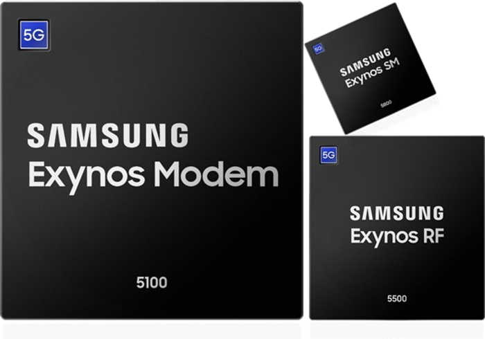 Samsung Exynos 5100, Chip Modem 5G Multi Mode