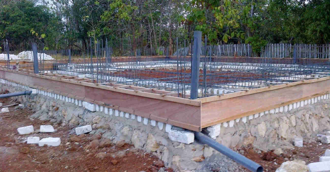 Ukuran Besi Beton Untuk Struktur Bangunan Rumah 1 Lantai - Cara Satu
