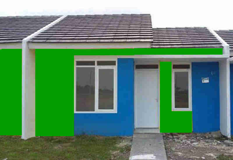 Desain Rumah Minimalis Modern 2 Lantai 3 Kamar Cara Satu