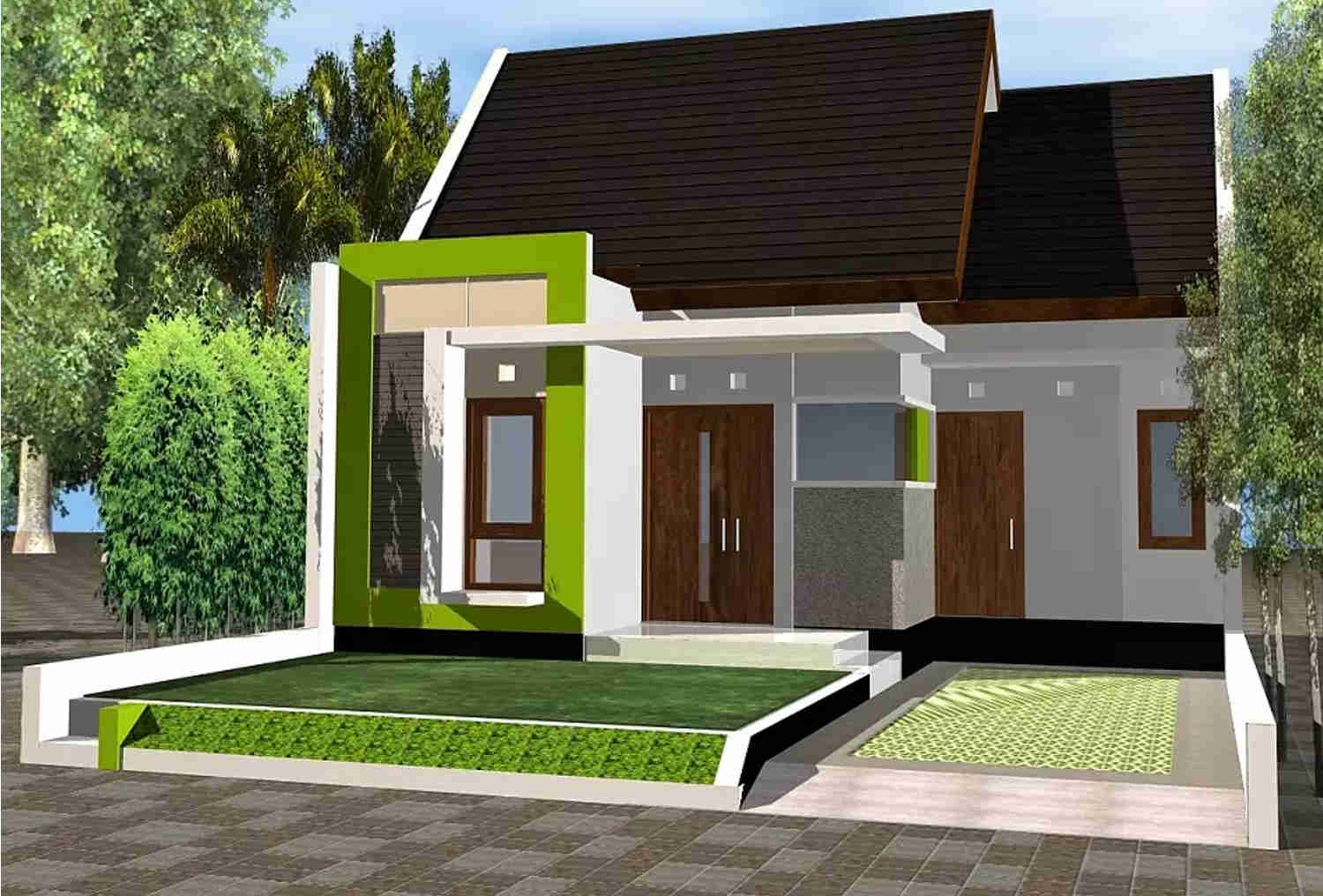 9400 Desain Rumah Minimalis 3 Kamar HD Terbaru
