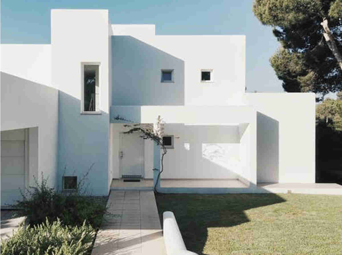 Desain Rumah Minimalis Modern, 2 Lantai 3 Kamar
