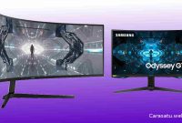 Harga Samsung Odyssey G9 Dan G7 Monitor Gaming QuadHD