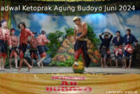 Jadwal Ketoprak Agung Budoyo Juni 2024 Terbaru Hari Ini