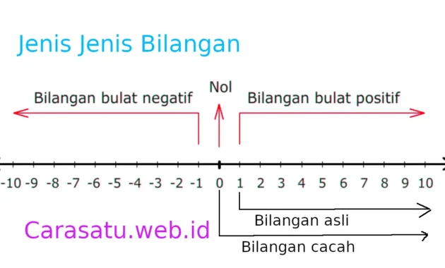 Jenis bilangan