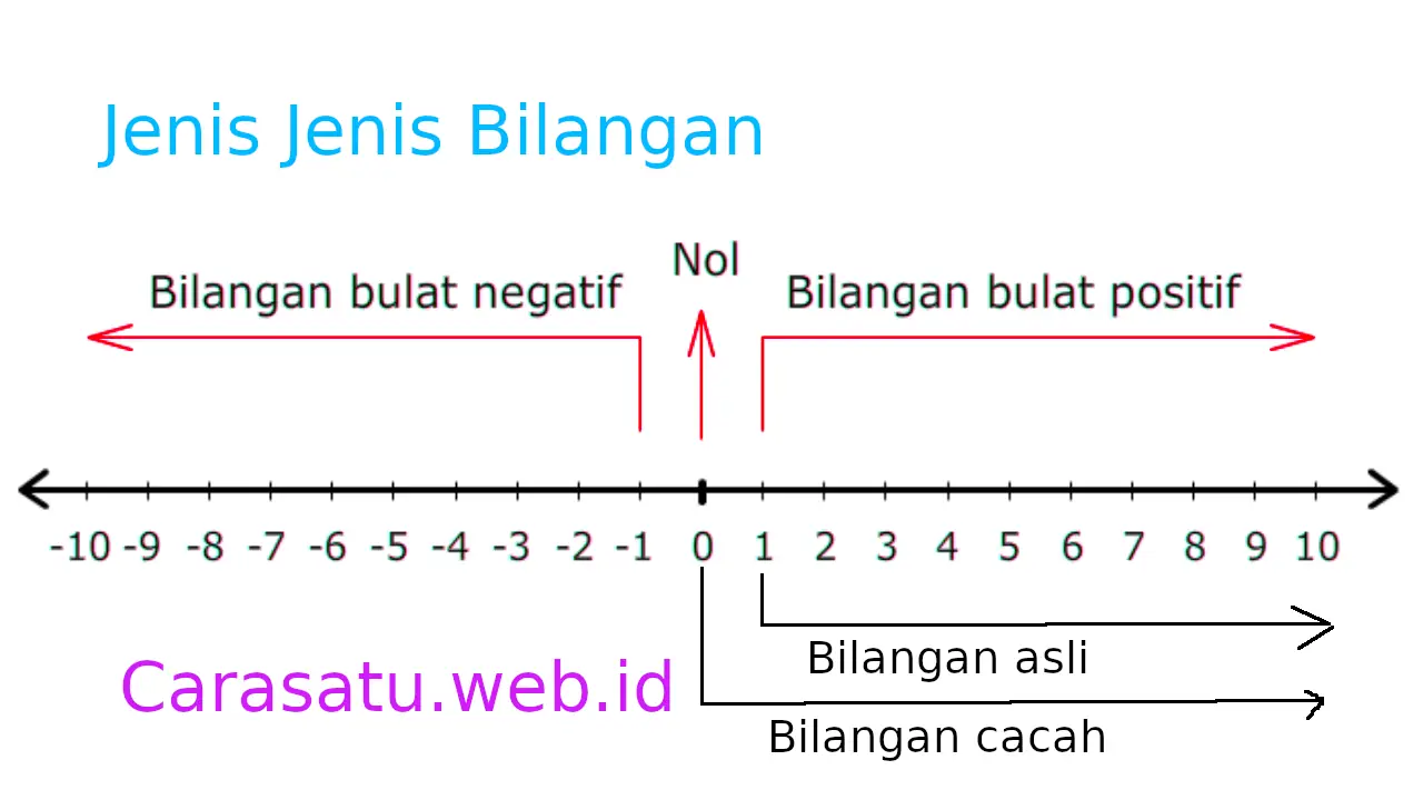 Jenis bilangan