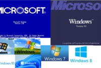 Sejarah Windows dari Generarsi 1 Hingga 11
