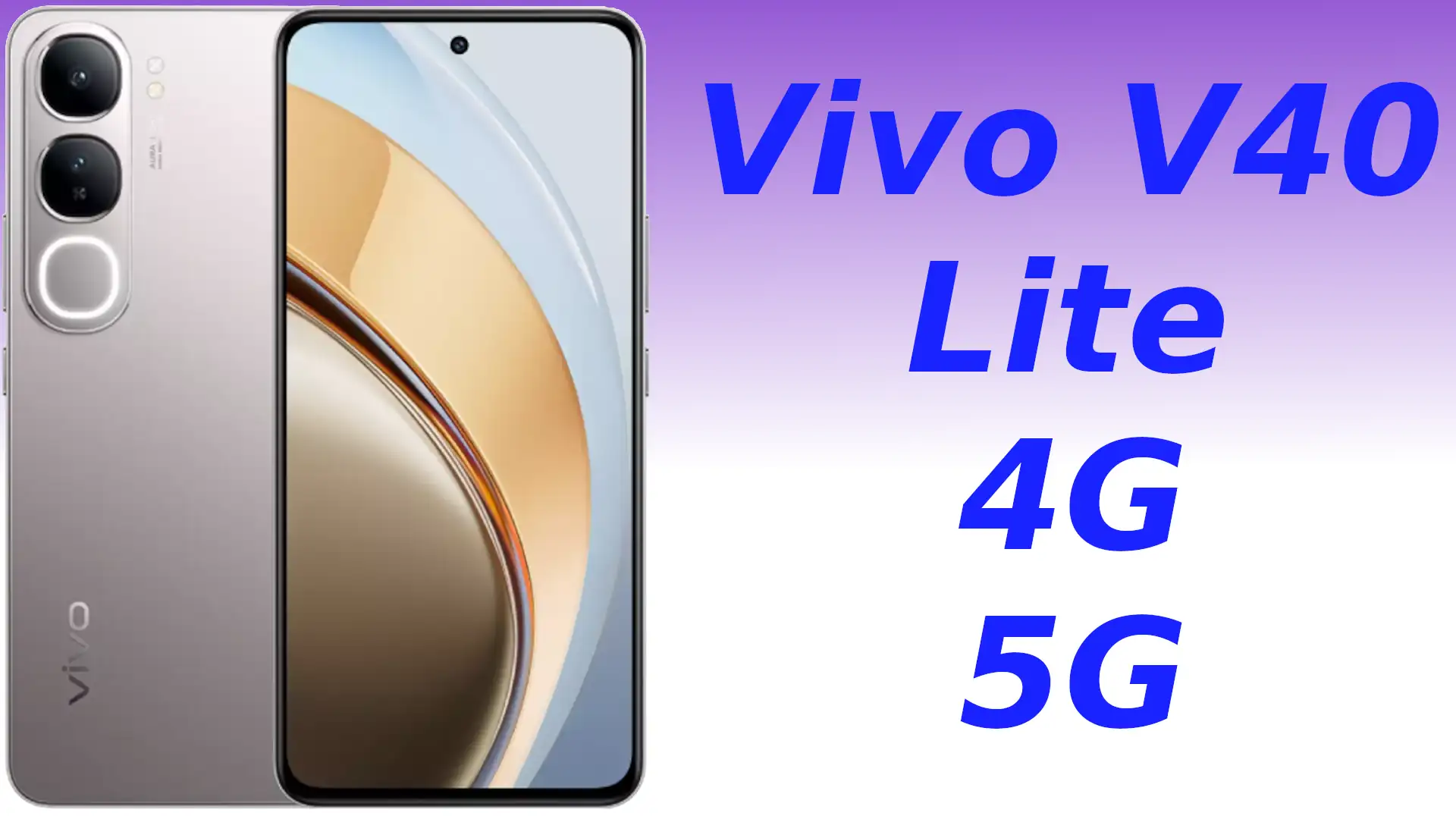Vivo V40 Lite 4G 5G : Review Lengkap Spesifikasi, Harga, dan Kelebihan Kekurangannya