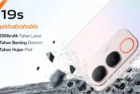 Harga dan Spesifikasi Vivo Y19S Terbaru Bodi Tangguh Baterai Besar