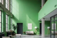 16 Kode Warna Hijau Untuk Interior Makin Kece