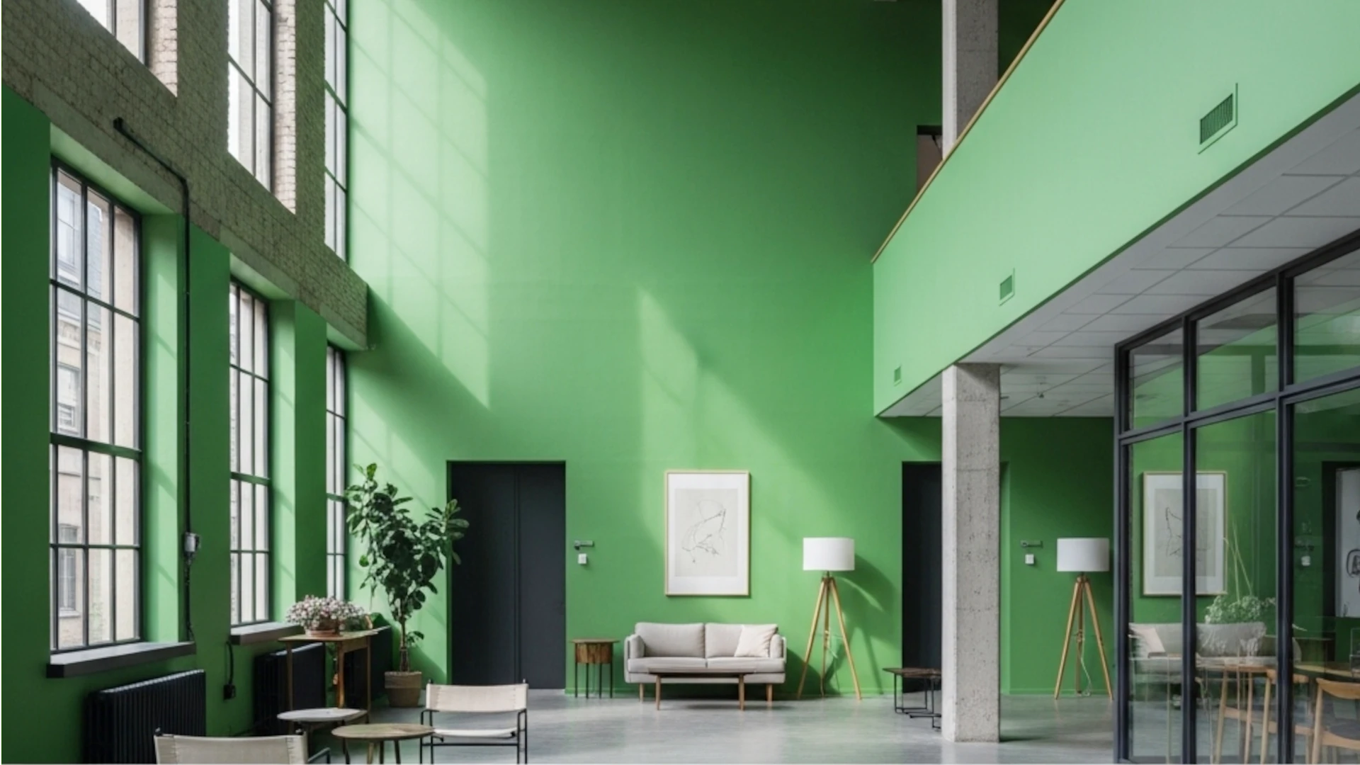 16 Kode Warna Hijau Untuk Interior Makin Kece