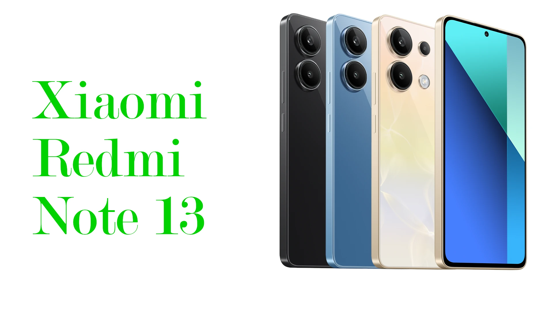 Spesifikasi Redmi Note 13, Harga 2 Jutaan Performa Jempolan