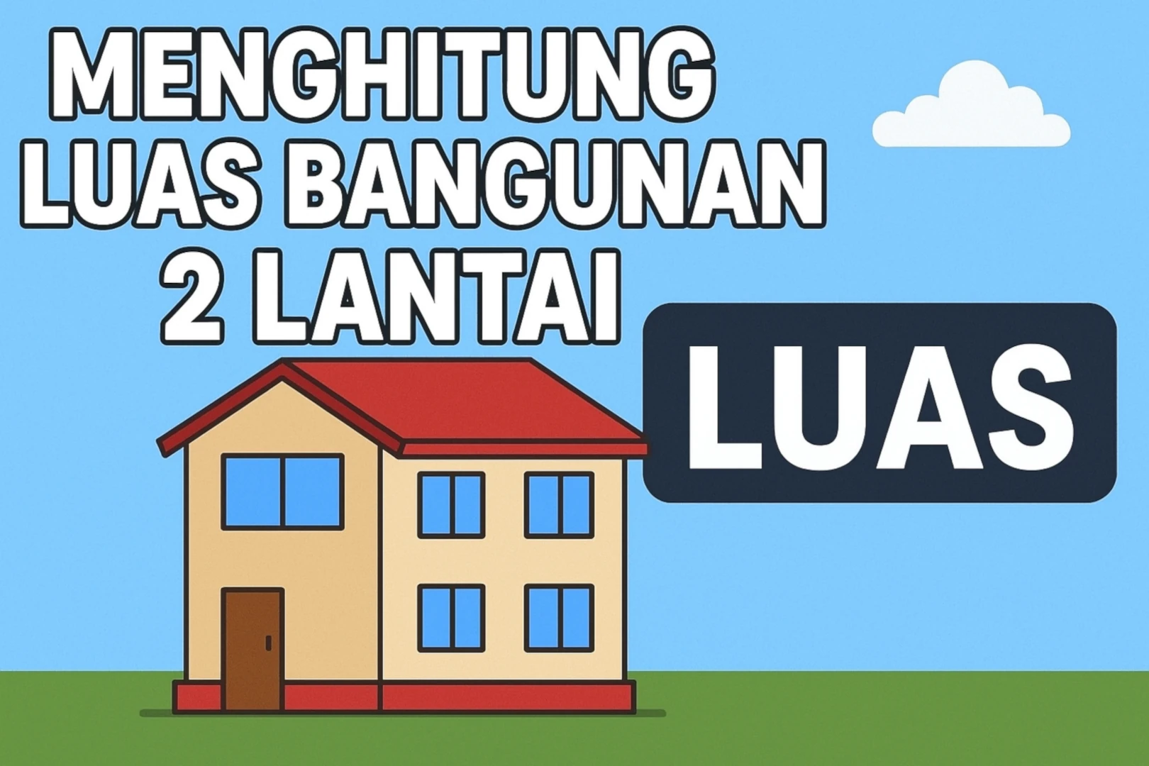 Cara Menghitung Luas Bangunan 2 Lantai: Panduan Lengkap & Tips Akurat